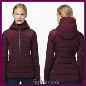 NWT - Lululemon Down For It All Puffer Jacket Casis Size 4,6